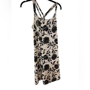 Balance Collection Floral Black and white workout Dress